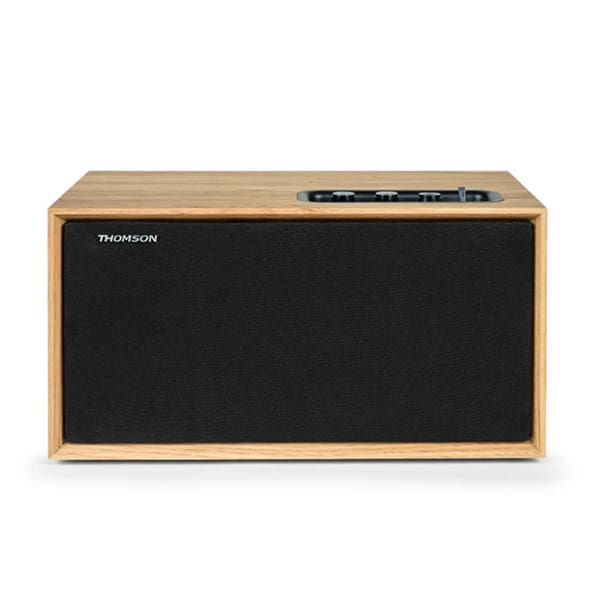 Enceinte THOMSON compact Cosy en bois (WS502) Enceinte THOMSON compact Cosy en bois (WS502)